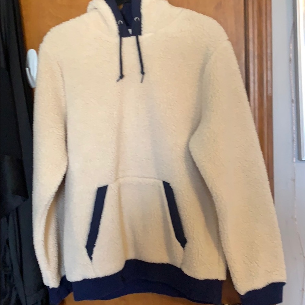 Super cozy fuzzy sweatshirt